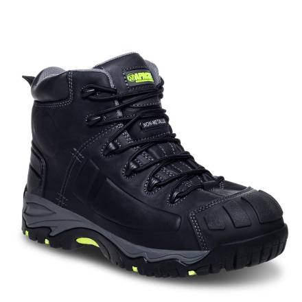 Apache Mercury Black Waterproof Safety Boot - Size 11